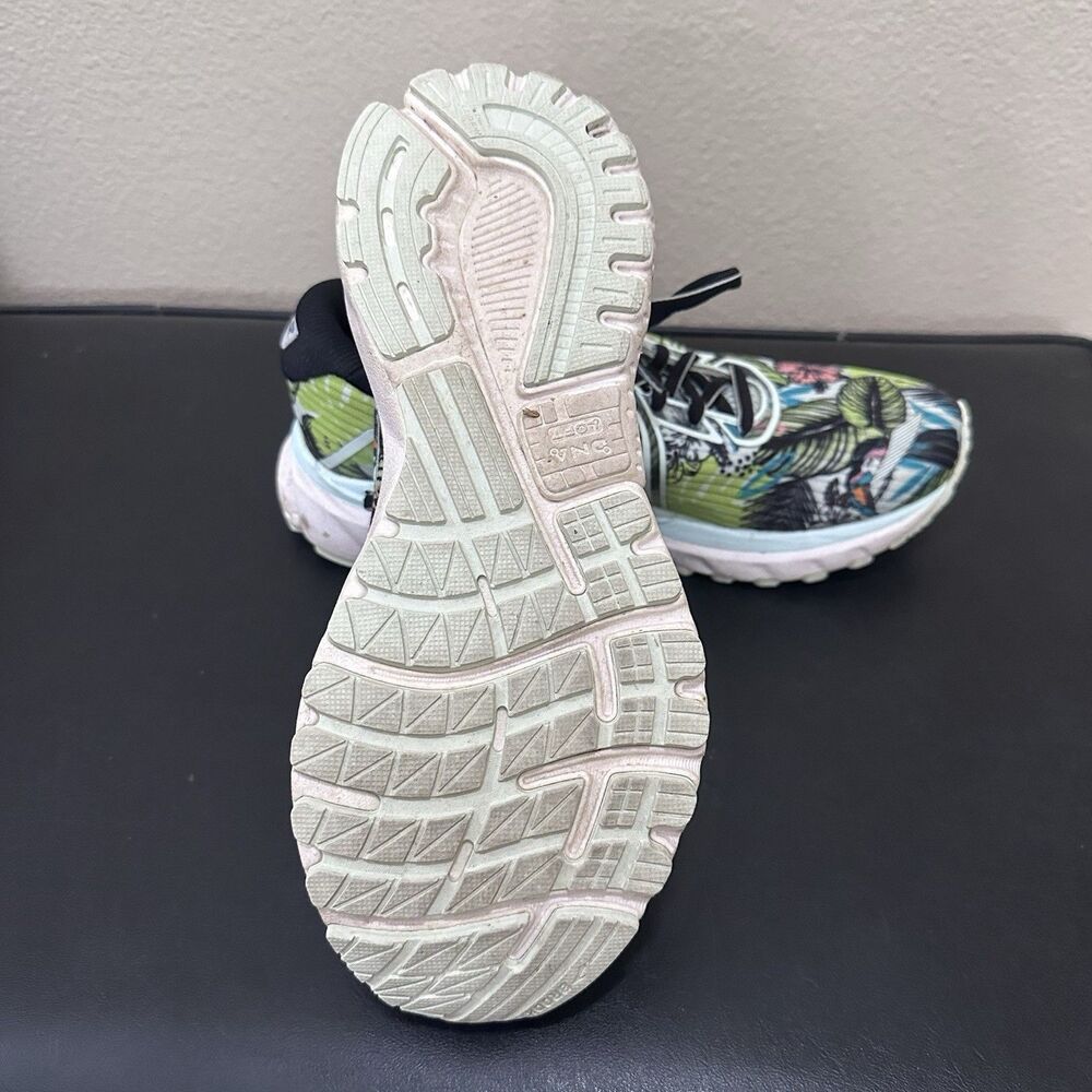 Brooks Adrenaline Running Shoes Womens 8 Medium B Floral Cushion Neutral - Picture 10 of 13
